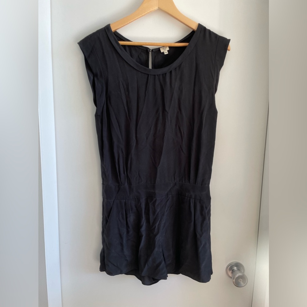 Wilfred 100% silk romper size 2